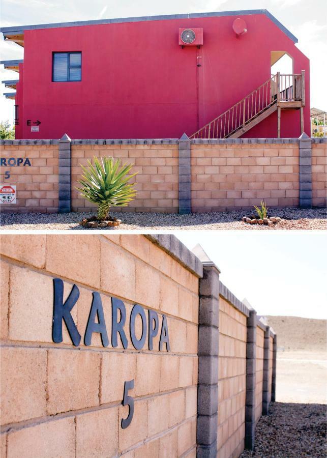 Haus Holzapfel Hotel Beaufort West Exterior foto